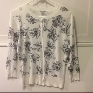 Halogen cardigan size small